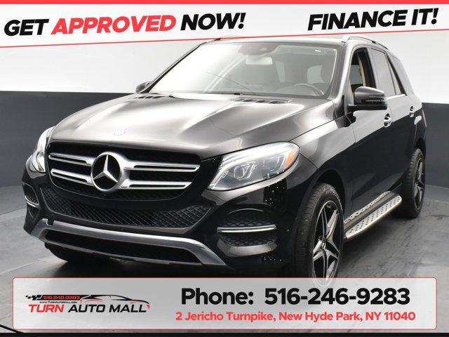 used 2018 Mercedes-Benz GLE 350 car, priced at $17,352