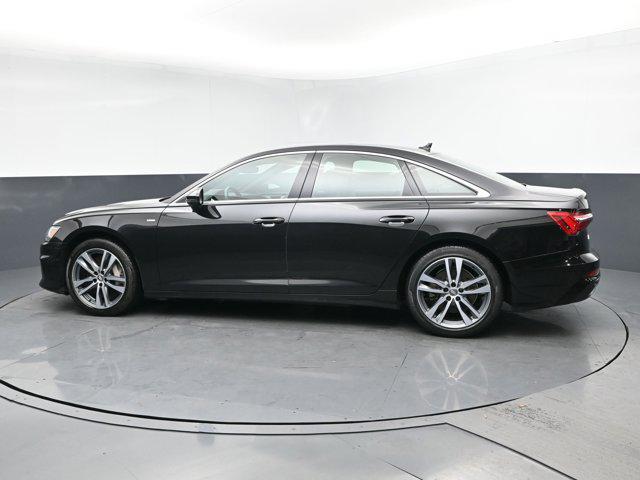 used 2019 Audi A6 car, priced at $24,452