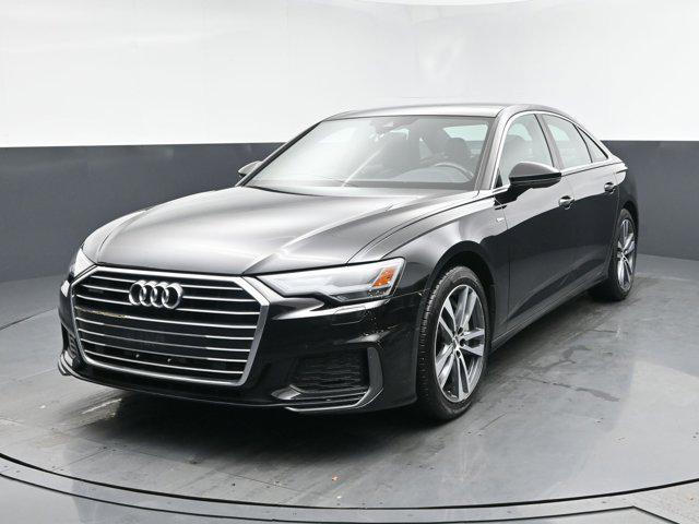 used 2019 Audi A6 car, priced at $24,452