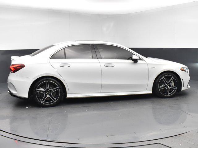 used 2021 Mercedes-Benz AMG A 35 car, priced at $27,952