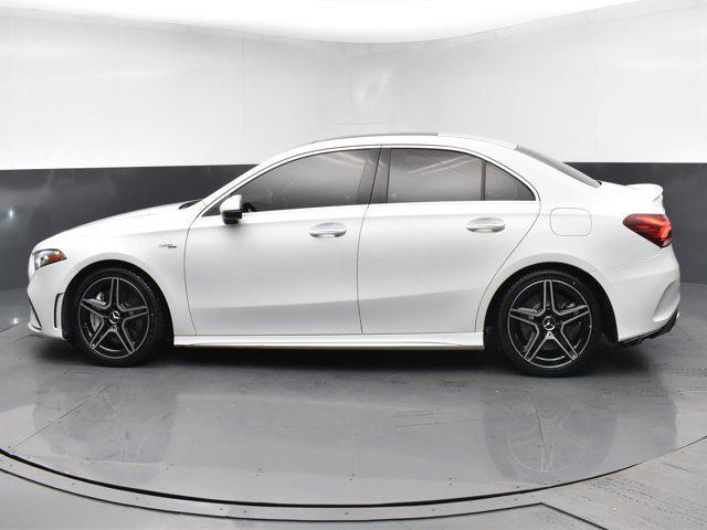 used 2021 Mercedes-Benz AMG A 35 car, priced at $27,952