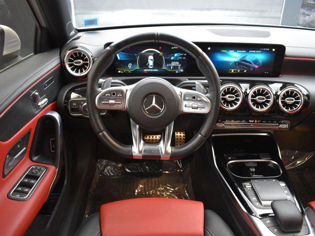 used 2021 Mercedes-Benz AMG A 35 car, priced at $27,952