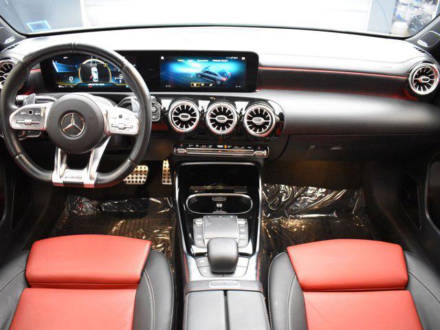 used 2021 Mercedes-Benz AMG A 35 car, priced at $27,952