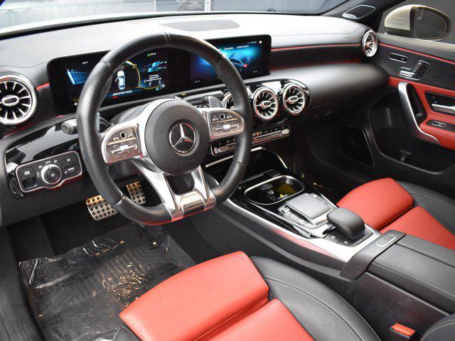 used 2021 Mercedes-Benz AMG A 35 car, priced at $27,952