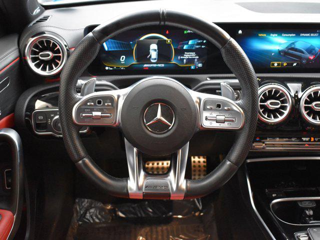 used 2021 Mercedes-Benz AMG A 35 car, priced at $27,952