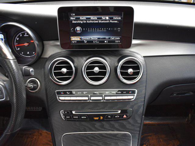 used 2019 Mercedes-Benz GLC 300 car, priced at $25,295
