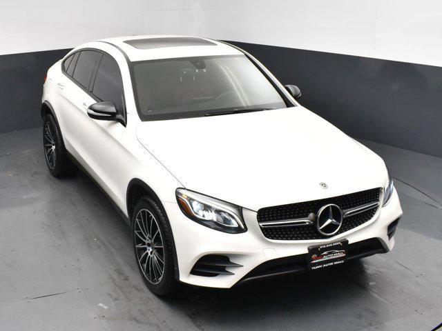 used 2019 Mercedes-Benz GLC 300 car, priced at $25,295