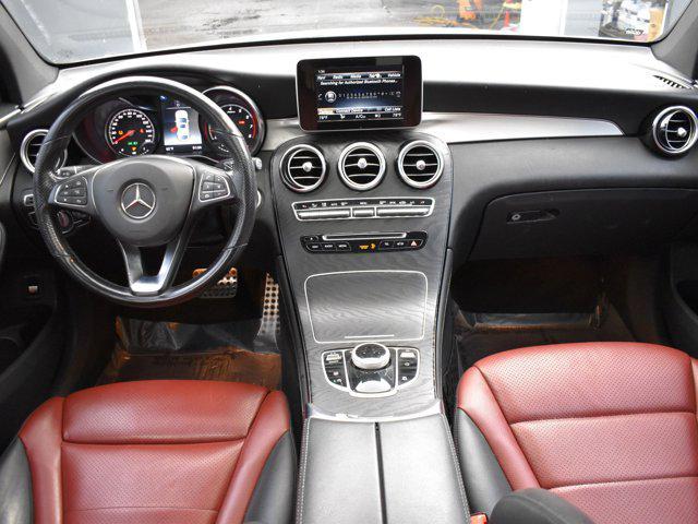 used 2019 Mercedes-Benz GLC 300 car, priced at $25,295