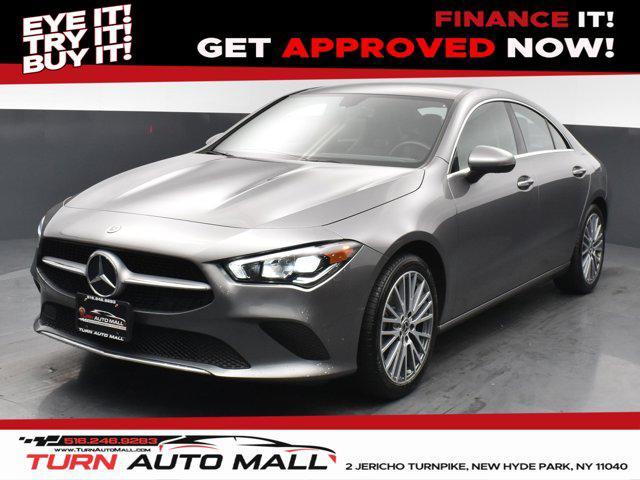 used 2020 Mercedes-Benz CLA 250 car, priced at $22,826