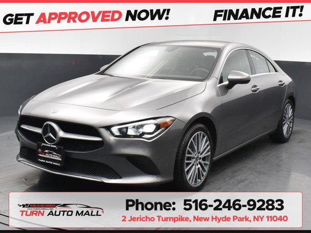 used 2020 Mercedes-Benz CLA 250 car, priced at $22,326