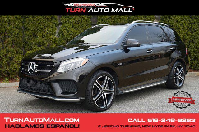 used 2018 Mercedes-Benz AMG GLE 43 car, priced at $29,952