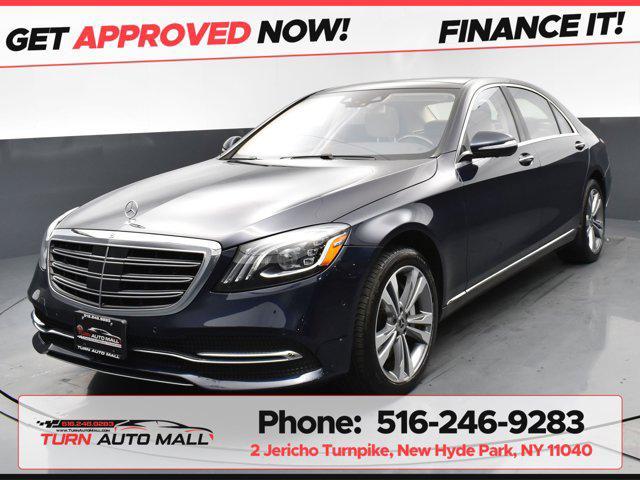 used 2020 Mercedes-Benz S-Class car, priced at $33,852