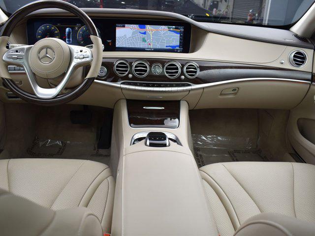 used 2020 Mercedes-Benz S-Class car, priced at $33,852