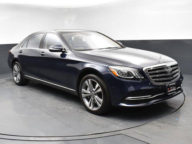 used 2020 Mercedes-Benz S-Class car, priced at $33,852