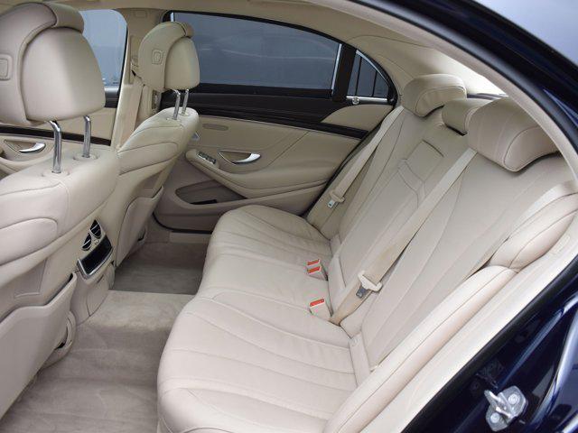 used 2020 Mercedes-Benz S-Class car, priced at $33,852