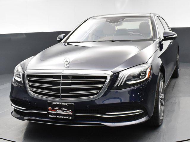 used 2020 Mercedes-Benz S-Class car, priced at $33,852