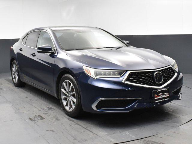 used 2018 Acura TLX car, priced at $16,526