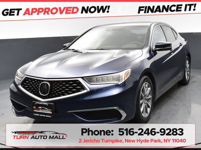 used 2018 Acura TLX car, priced at $16,526