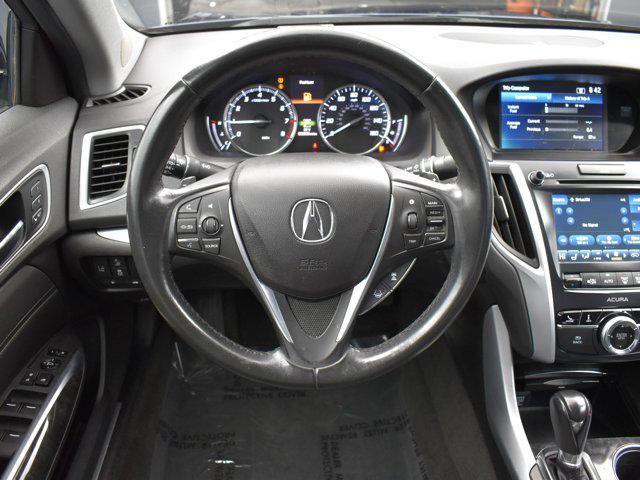 used 2018 Acura TLX car, priced at $16,526