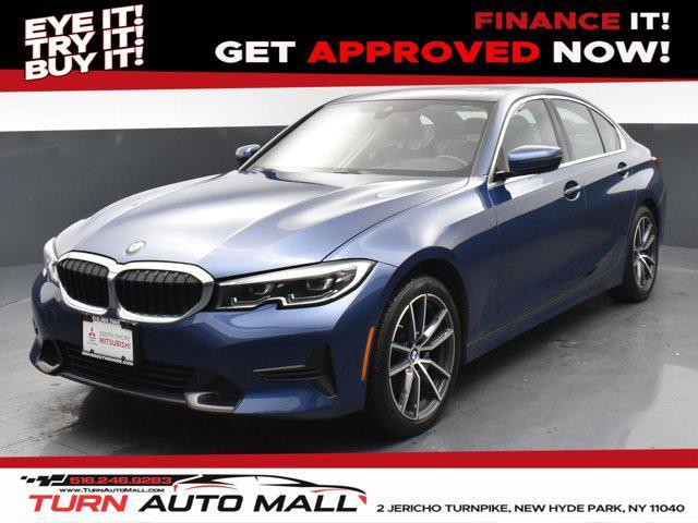 used 2021 BMW 330 car, priced at $22,518