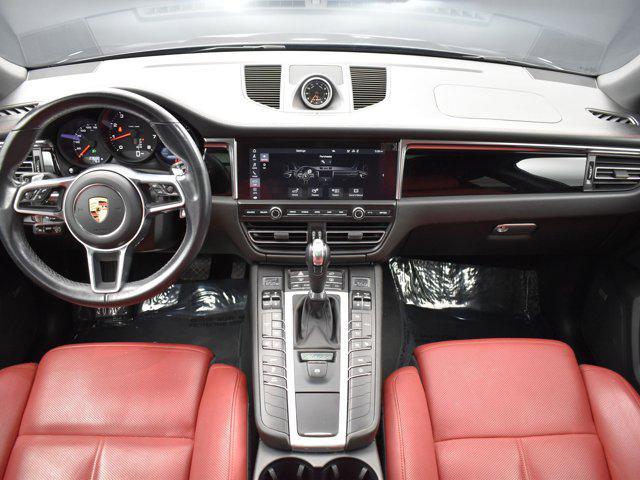 used 2021 Porsche Macan car, priced at $37,952