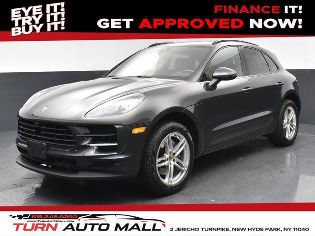 used 2021 Porsche Macan car, priced at $37,952