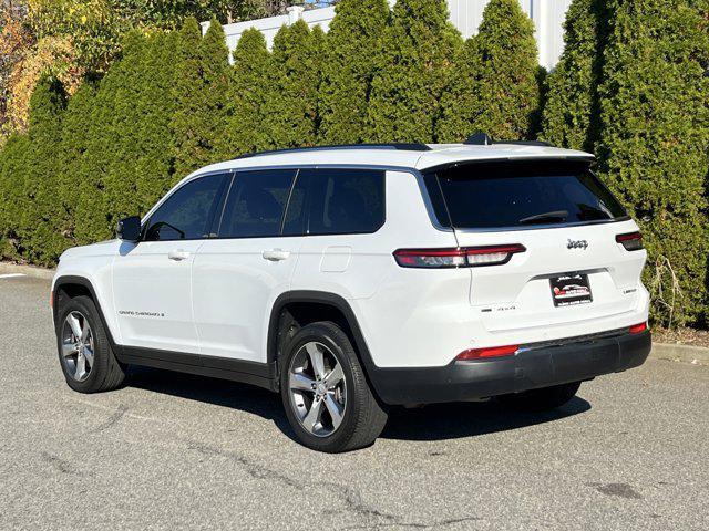 used 2022 Jeep Grand Cherokee L car, priced at $31,826