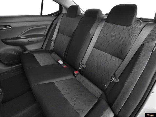 new 2025 Nissan Versa car, priced at $20,697