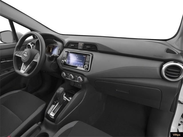 new 2025 Nissan Versa car, priced at $20,697