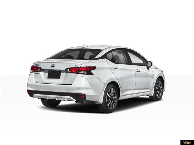 new 2025 Nissan Versa car, priced at $20,697