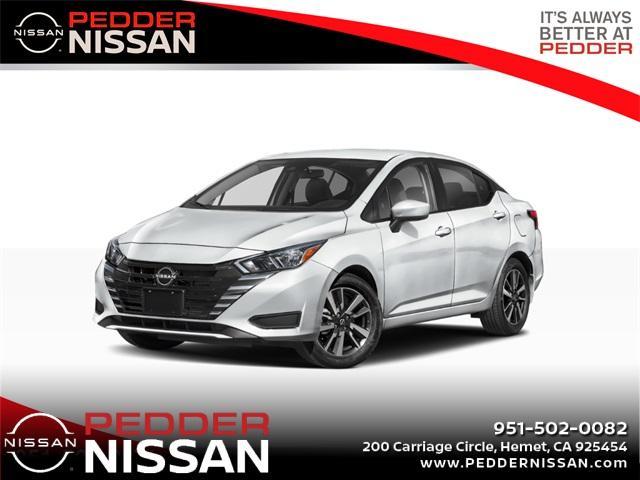new 2025 Nissan Versa car, priced at $20,697