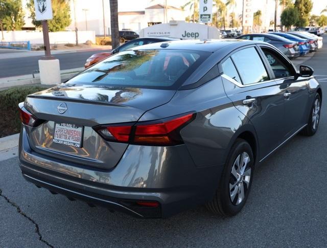 new 2025 Nissan Altima car, priced at $25,695