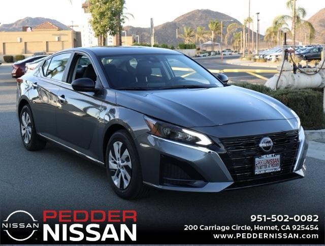 new 2025 Nissan Altima car, priced at $25,695