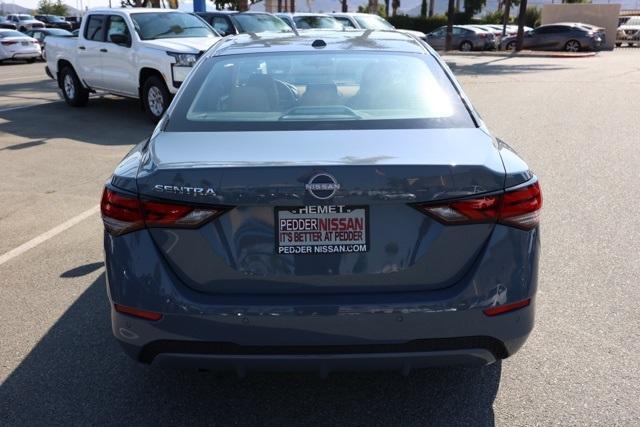 new 2025 Nissan Sentra car, priced at $24,011