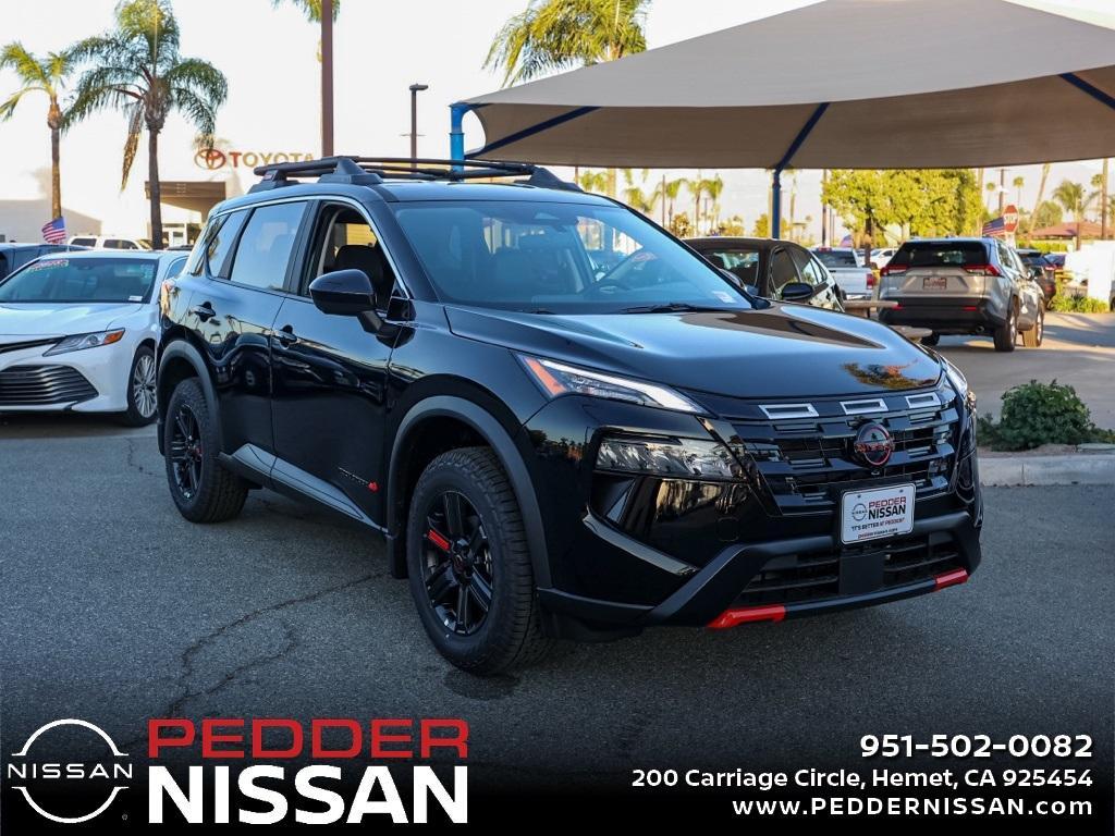 new 2026 Nissan Rogue car, priced at $31,895