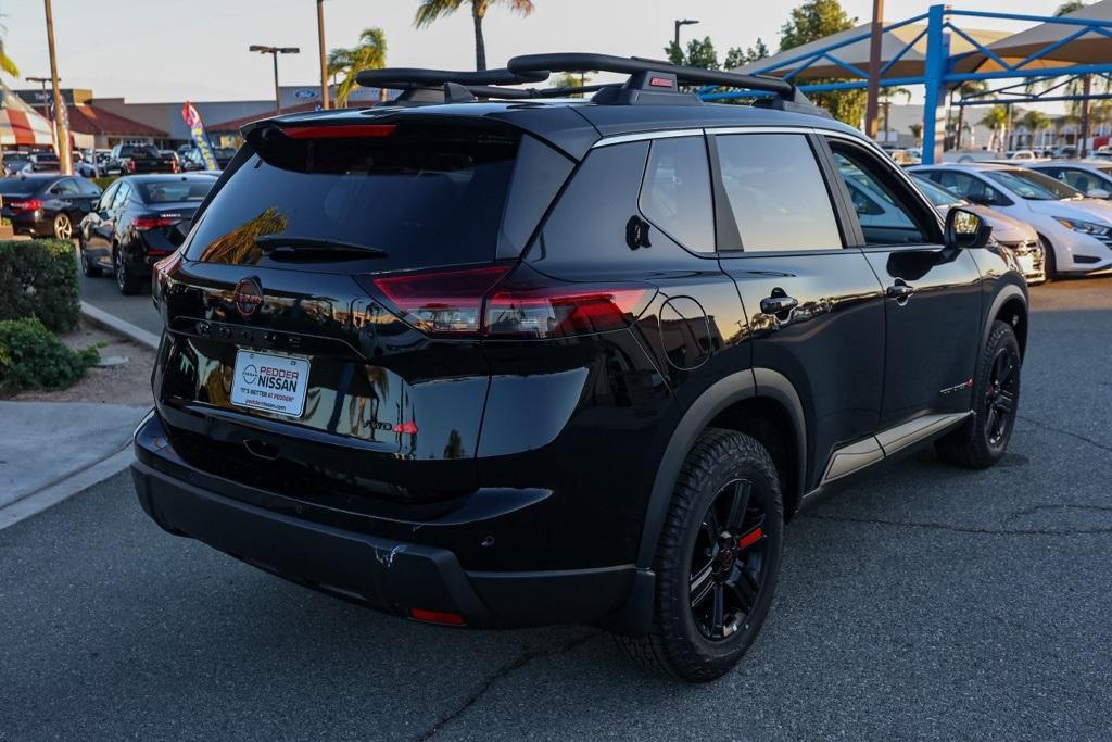 new 2026 Nissan Rogue car, priced at $31,895