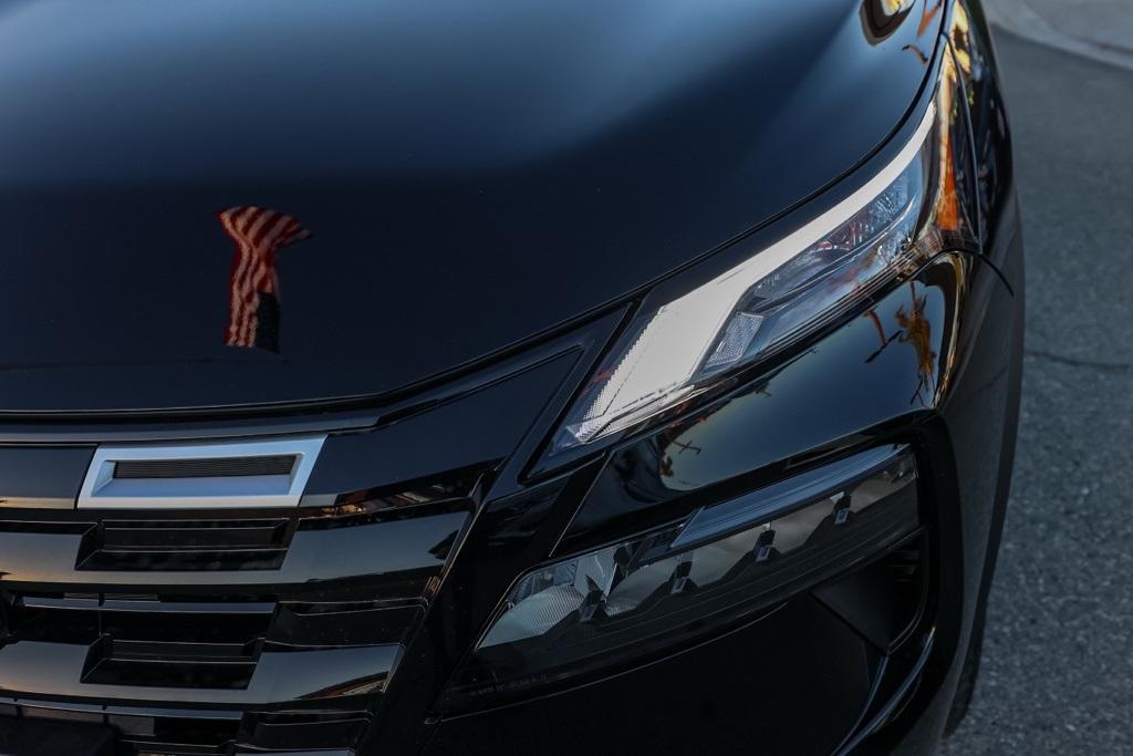 new 2026 Nissan Rogue car, priced at $31,895