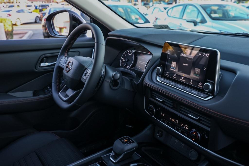 new 2026 Nissan Rogue car, priced at $31,895