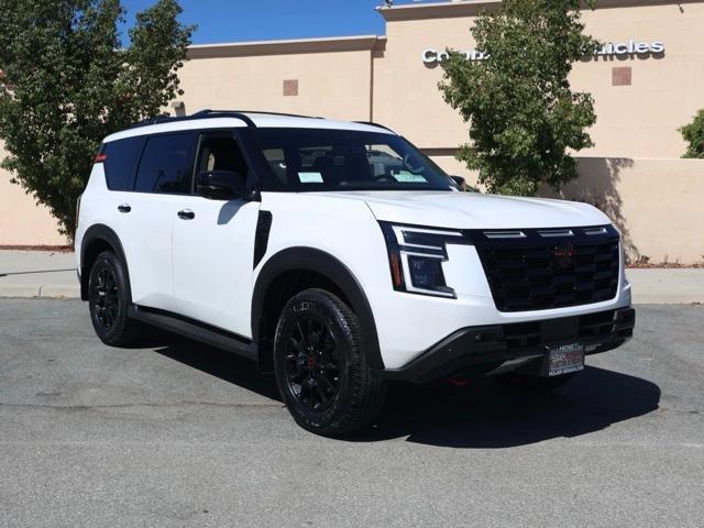 new 2026 Nissan Armada car, priced at $73,679