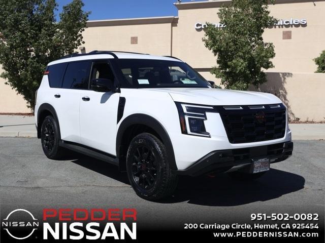 new 2026 Nissan Armada car, priced at $73,679