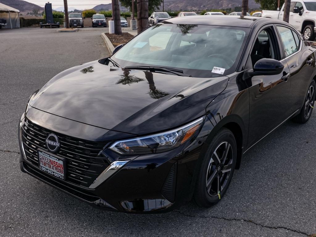 new 2025 Nissan Sentra car, priced at $20,861