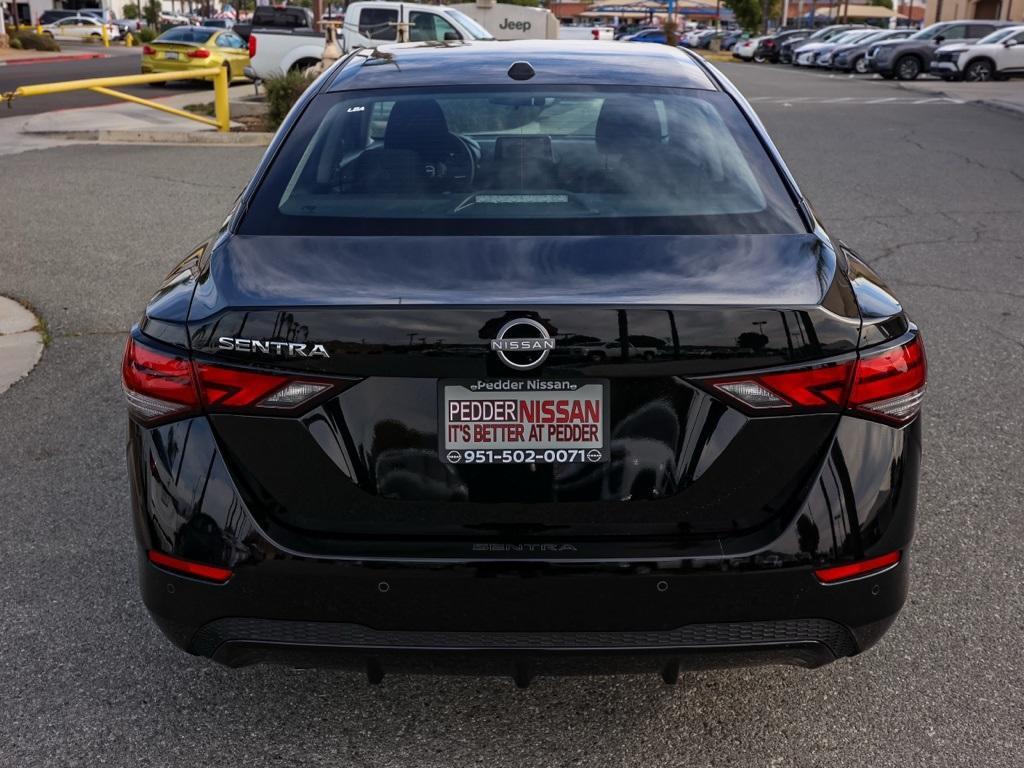 new 2025 Nissan Sentra car, priced at $20,861