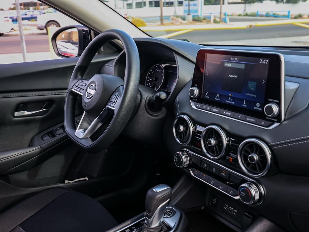 new 2025 Nissan Sentra car, priced at $20,861