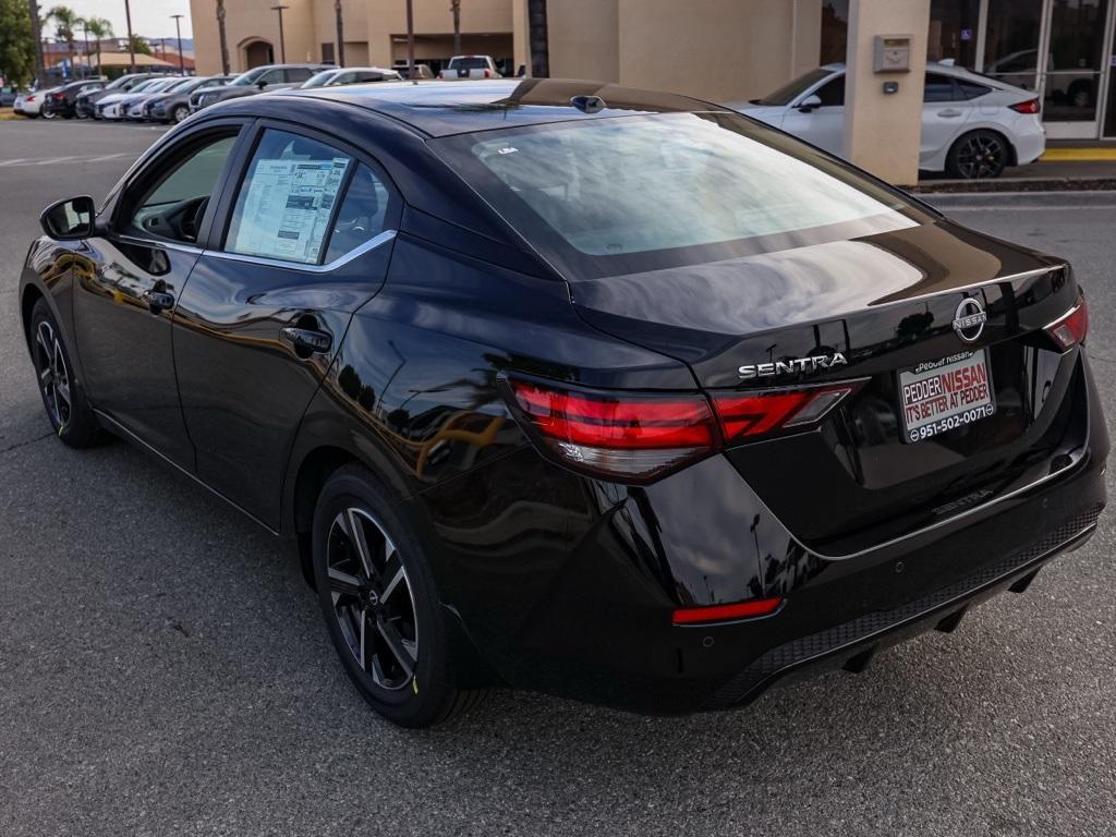 new 2025 Nissan Sentra car, priced at $20,861