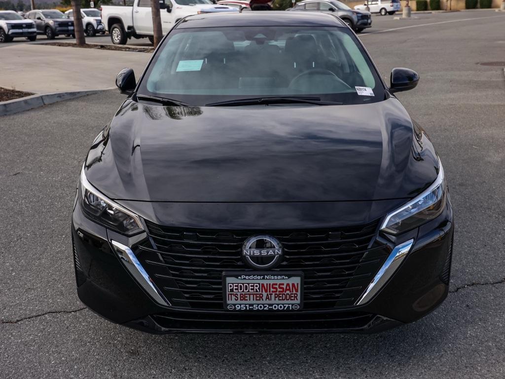new 2025 Nissan Sentra car, priced at $20,861