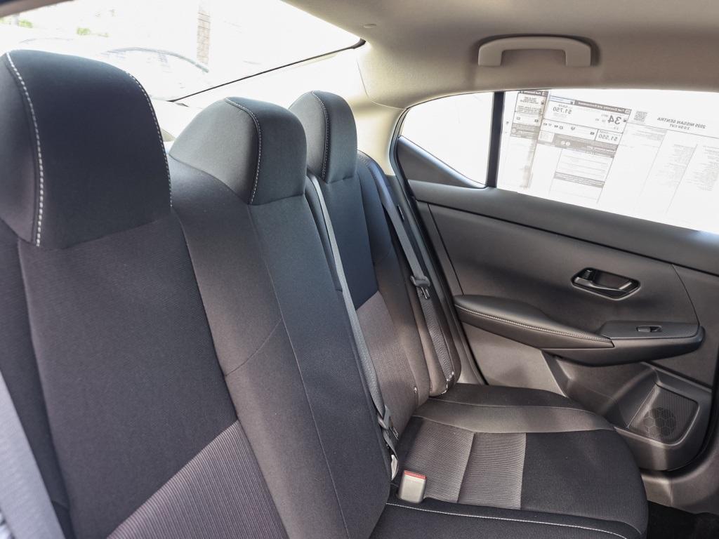 new 2025 Nissan Sentra car, priced at $20,861