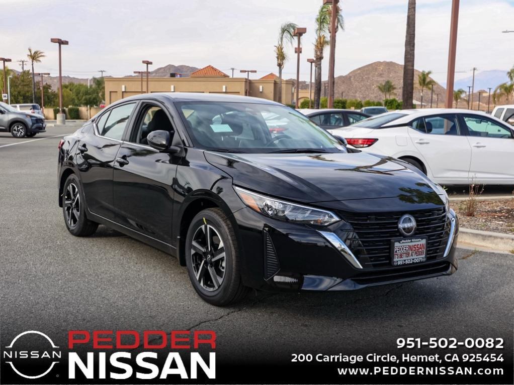 new 2025 Nissan Sentra car, priced at $20,861