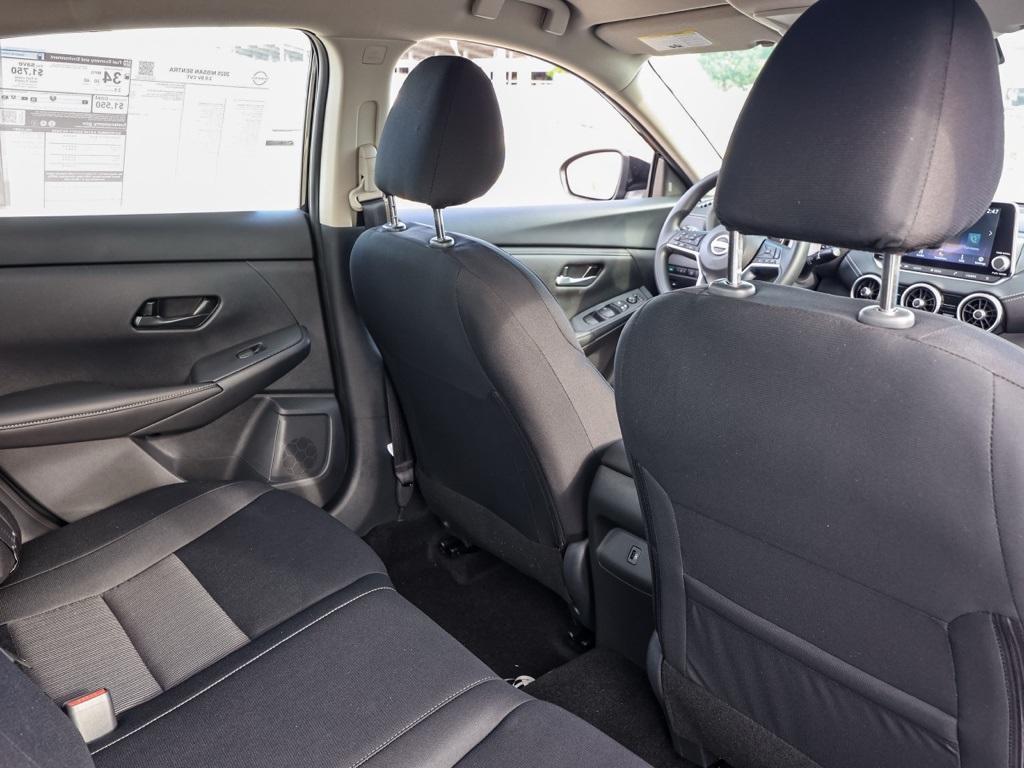 new 2025 Nissan Sentra car, priced at $20,861