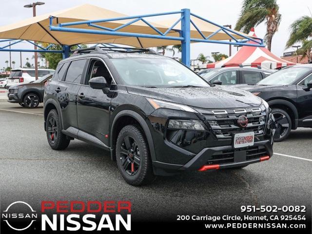 new 2026 Nissan Rogue car