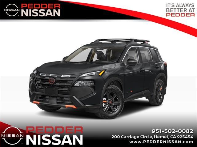 new 2026 Nissan Rogue car